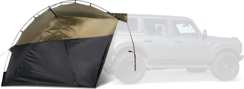 Автомобільний тент Kelty Highroads Shelter, Burnt Olive – фото 4