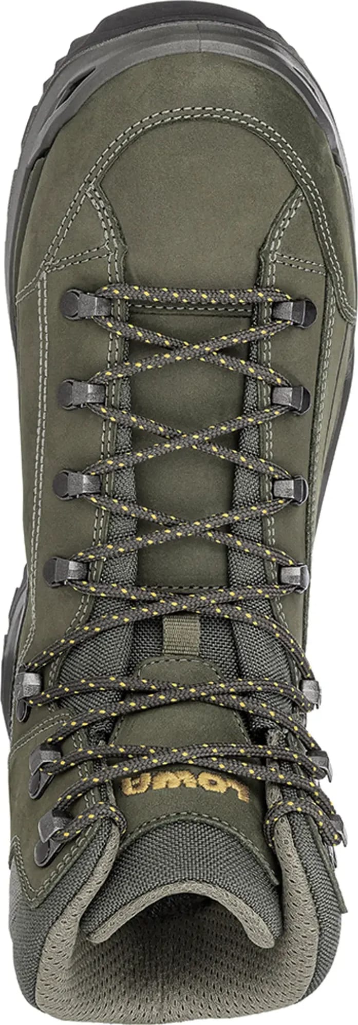 Ботинки мужские LOWA Renegade Evo GTX Mid, Olive/Mustard – фото 6