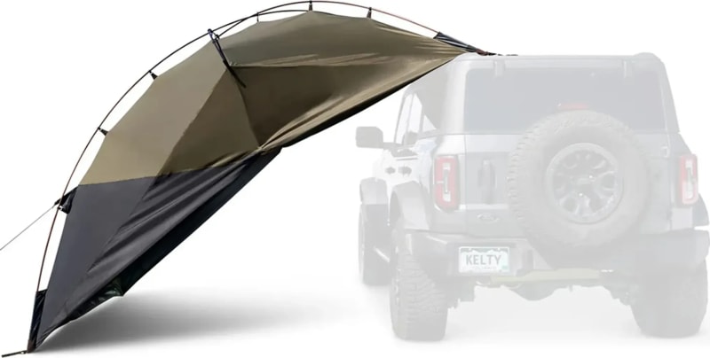Автомобільний тент Kelty Highroads Shelter, Burnt Olive – фото 6