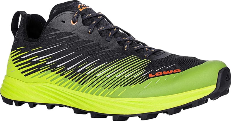 Кроссовки мужские LOWA Citux, Lime/Flame – фото 3