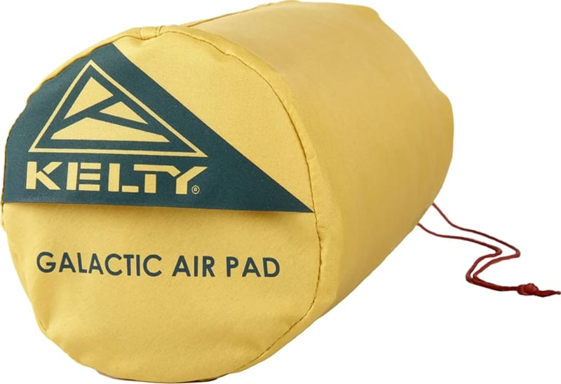 Надувний килимок Kelty Galactic Air 9.0, Жовтий – фото 3