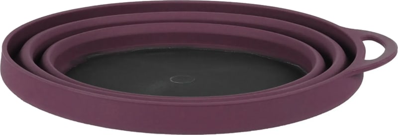 Миска складана Lifeventure Ellipse Collapsible Bowl, Фіолетовий – фото 2