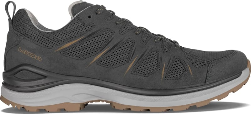 Кроссовки мужские LOWA Innox Evo II Lo, Anthracite/Bronze – фото 1