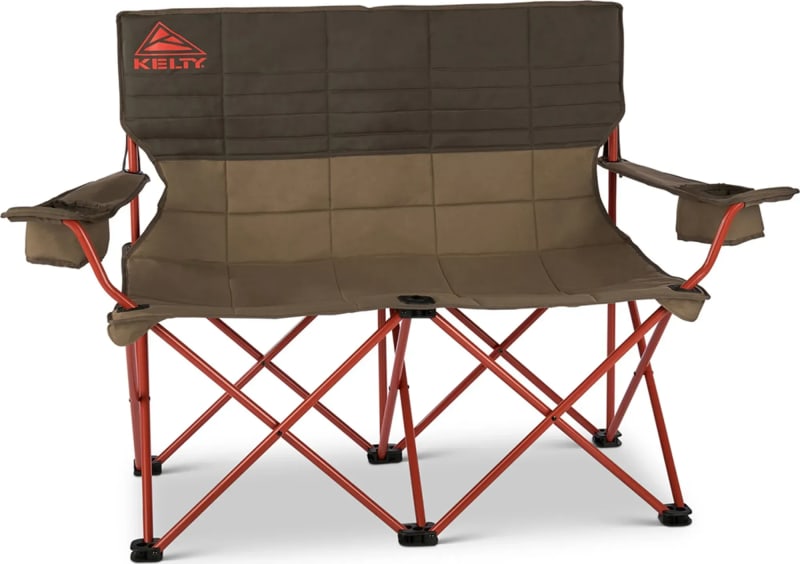 Кресло двухместное Kelty Loveseat, Bungee Cord/Beluga – фото 1
