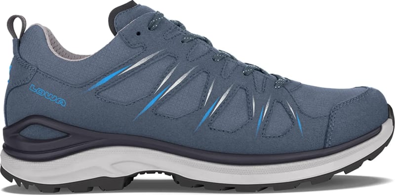 Кроссовки мужские LOWA Innox Evo II GTX, Steel Blue/Ocean – фото 1