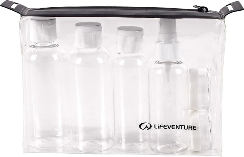 Набір пляшечок для подорожей Lifeventure Flight Bottle Set – фото 1