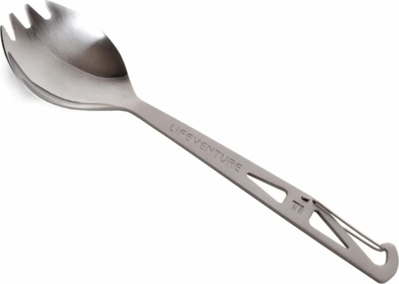 Ложка-вилка Lifeventure Titanium Forkspoon – фото 1