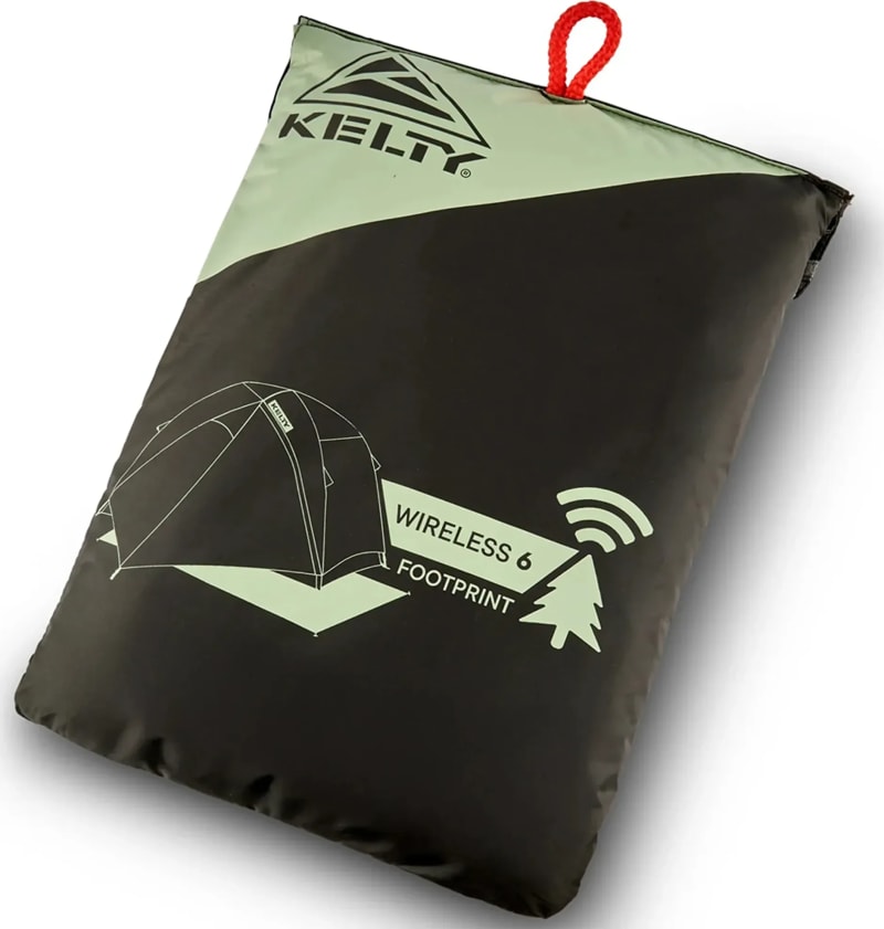 Защитное дно Kelty Wireless 6 Footprint, Черное – фото 1