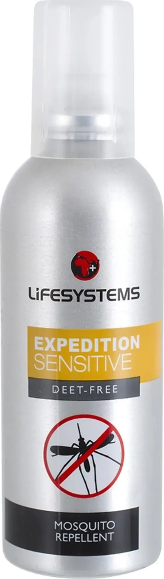 Спрей от насекомых Lifesystems Expedition Sensitive 100 мл – фото 1