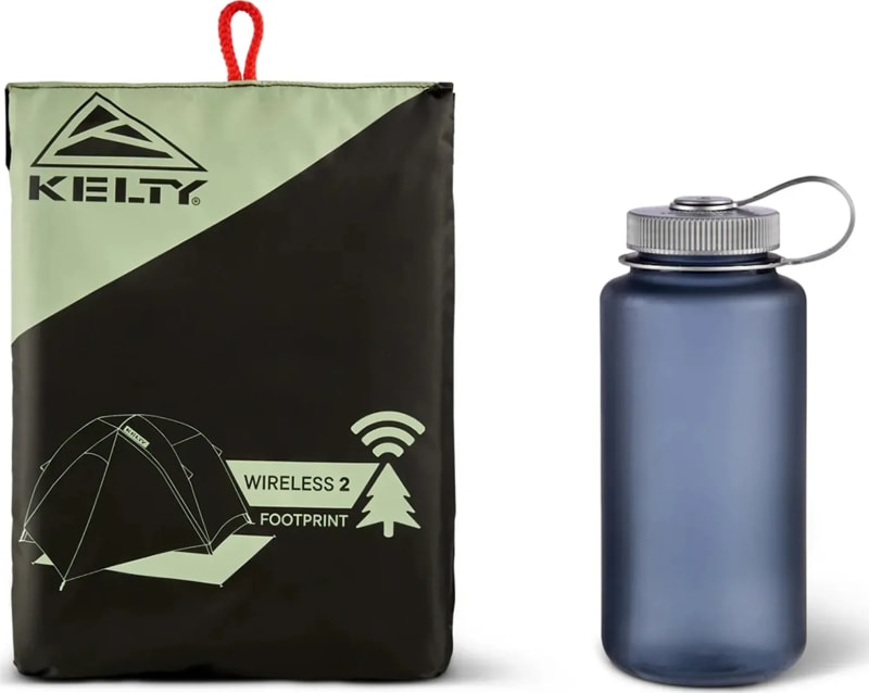 Захисне дно Kelty Wireless 4 Footprint, Чорний – фото 2