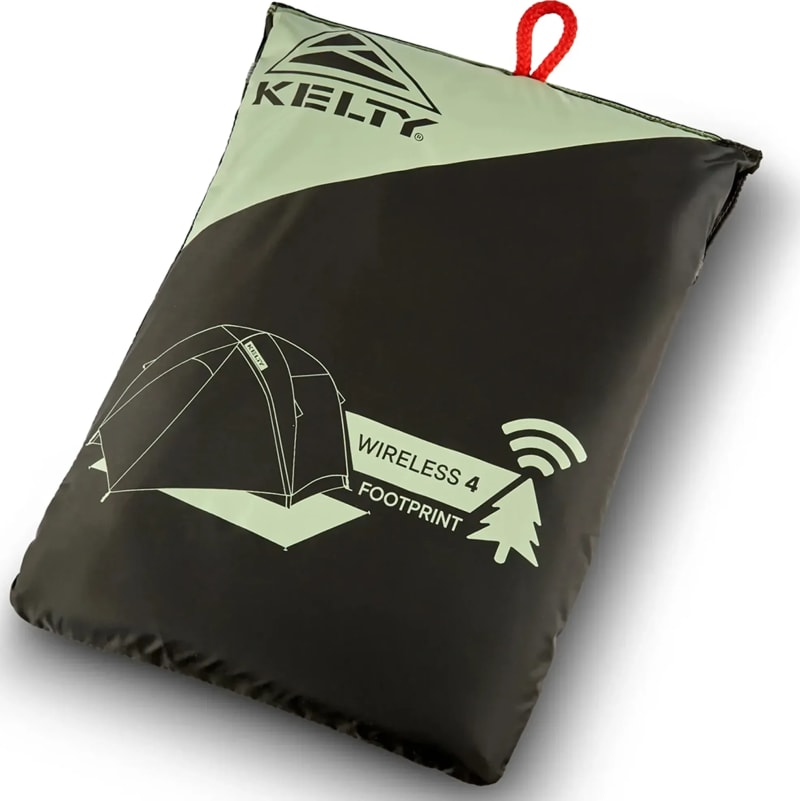 Захисне дно Kelty Wireless 4 Footprint, Чорний – фото 1