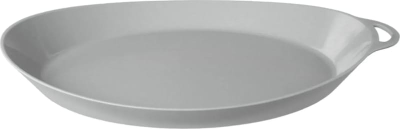 Тарілка Lifeventure Ellipse Plate, Світло-сірий – фото 1