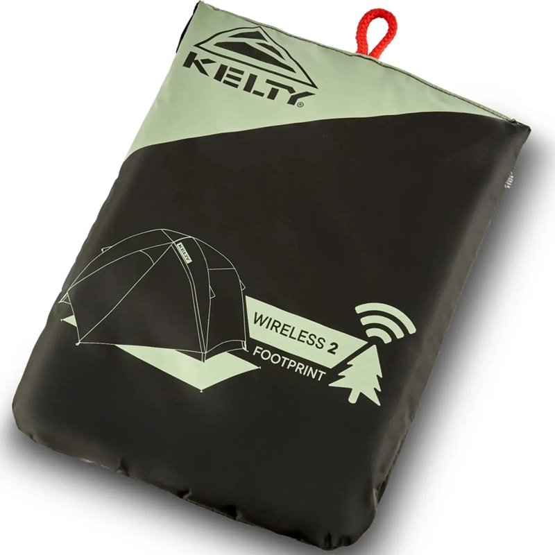 Захисне дно Kelty Wireless 2 Footprint, Чорний – фото 1