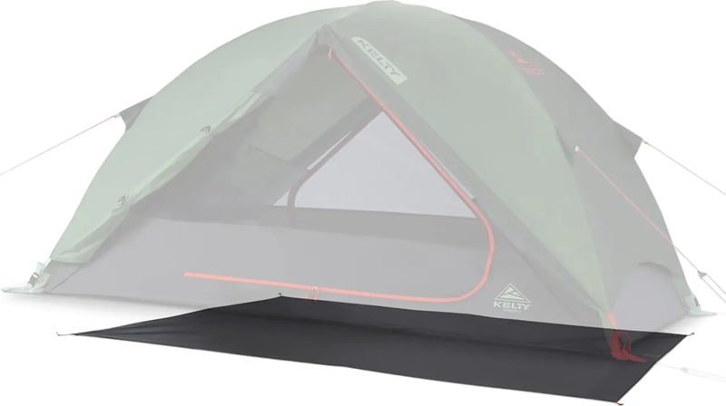 Захисне дно Kelty Wireless 2 Footprint, Чорний – фото 5