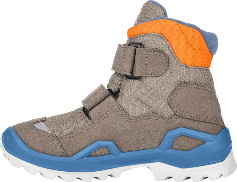 Черевики дитячі LOWA Milo Evo GTX Mid, Brown/Orange – фото 4