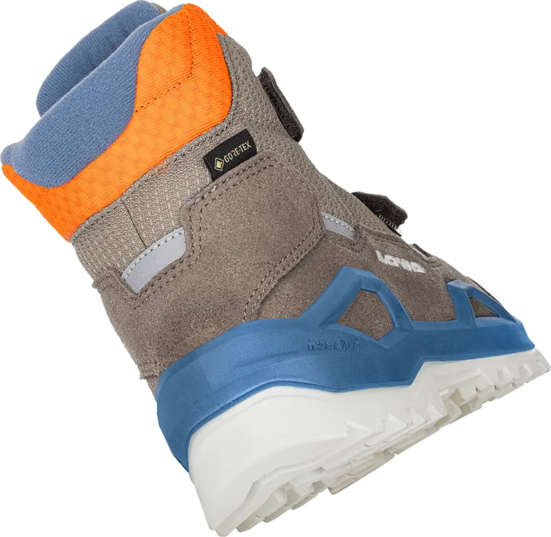 Черевики дитячі LOWA Milo Evo GTX Mid, Brown/Orange – фото 5