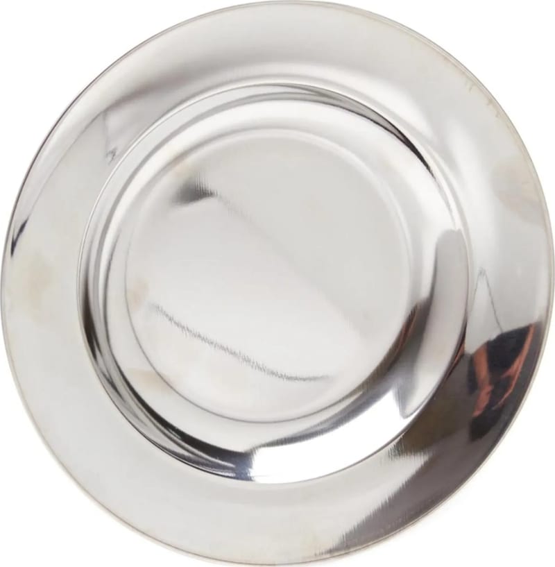 Тарелка Lifeventure Stainless Steel Camping Plate – фото 2