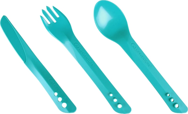 Набор столовых приборов Lifeventure Ellipse Cutlery, Teal – фото 1