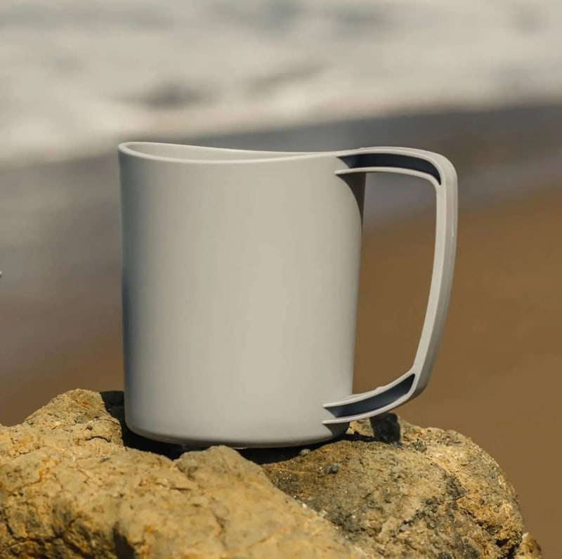 Кухоль Lifeventure Ellipse Mug 0,3 л, Світло-сірий – фото 3