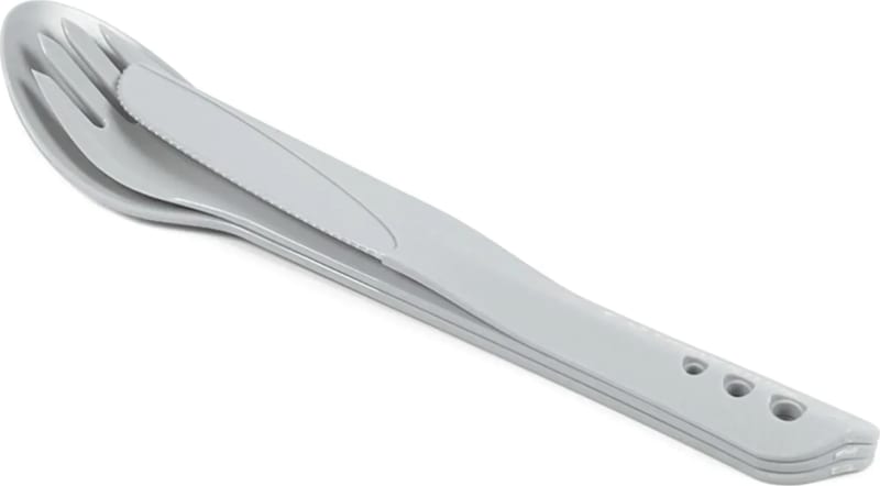 Набір столових приборів Lifeventure Ellipse Cutlery, Світло-сірий – фото 2