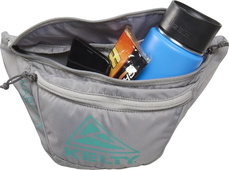 Поясная сумка Kelty Warbler, Smoke – фото 3