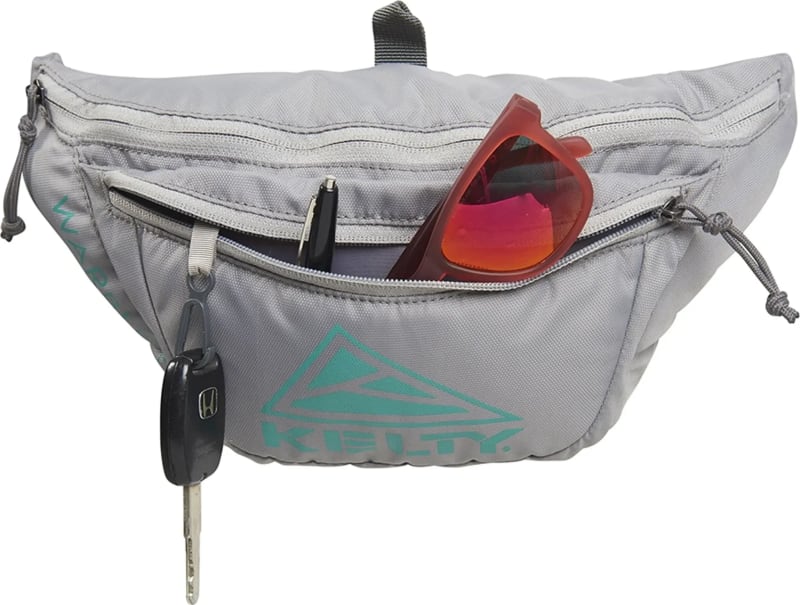 Поясная сумка Kelty Warbler, Smoke – фото 2