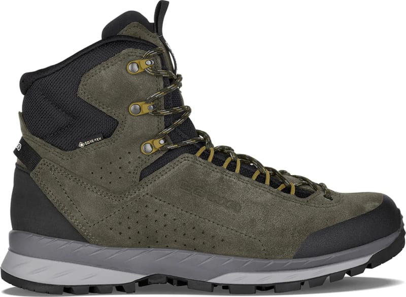 Ботинки мужские LOWA Delago GTX Mid, Olive/Black – фото 1