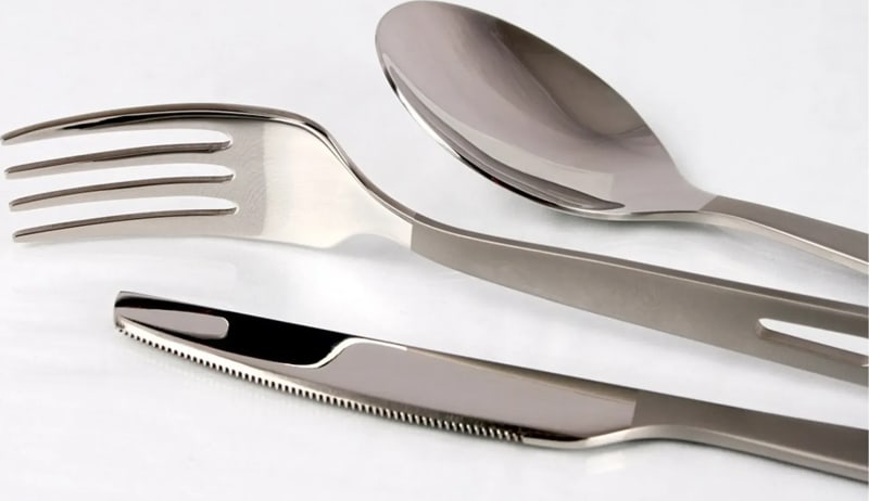 Набір столових приборів Lifeventure Camping Cutlery Set – фото 2