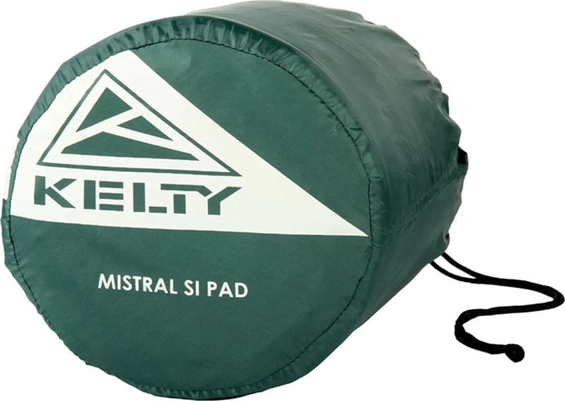 Самонадувний килимок Kelty Mistral Mummy 4.0, Темно-зелений – фото 2
