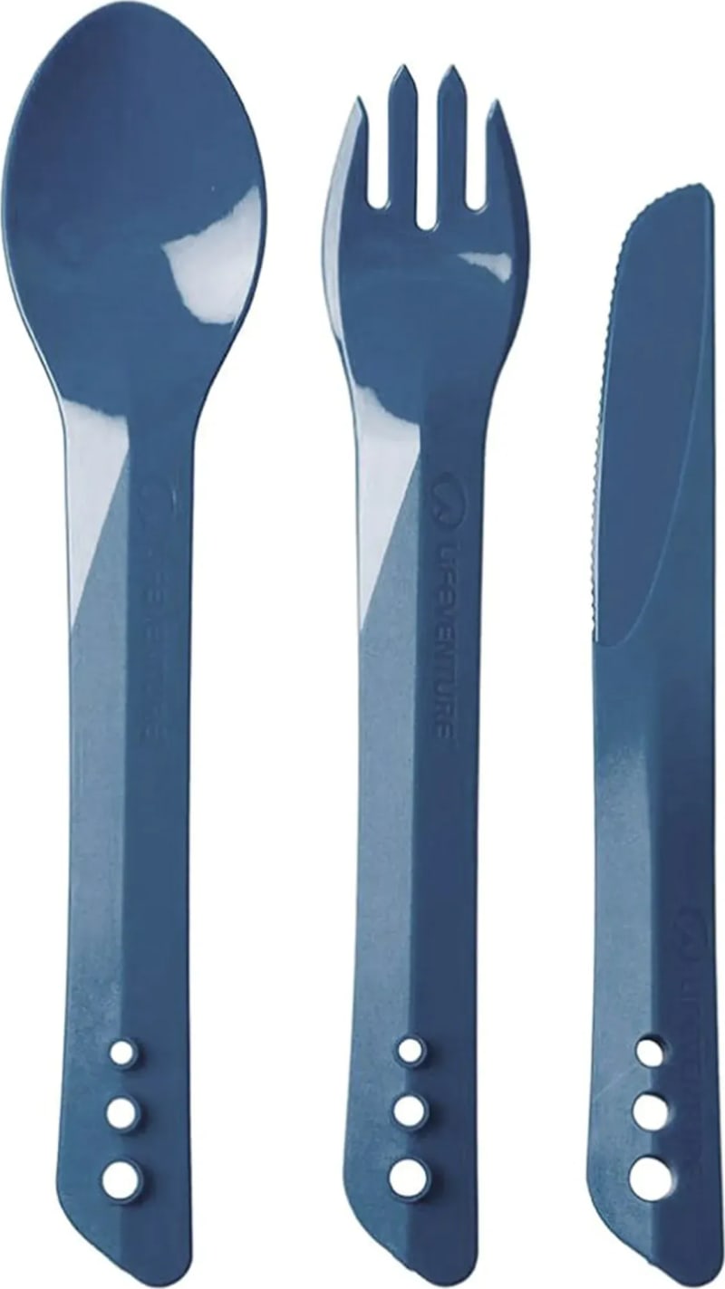 Набор посуды Lifeventure Ellipse Camping Tableware Set, Темно-синий – фото 5