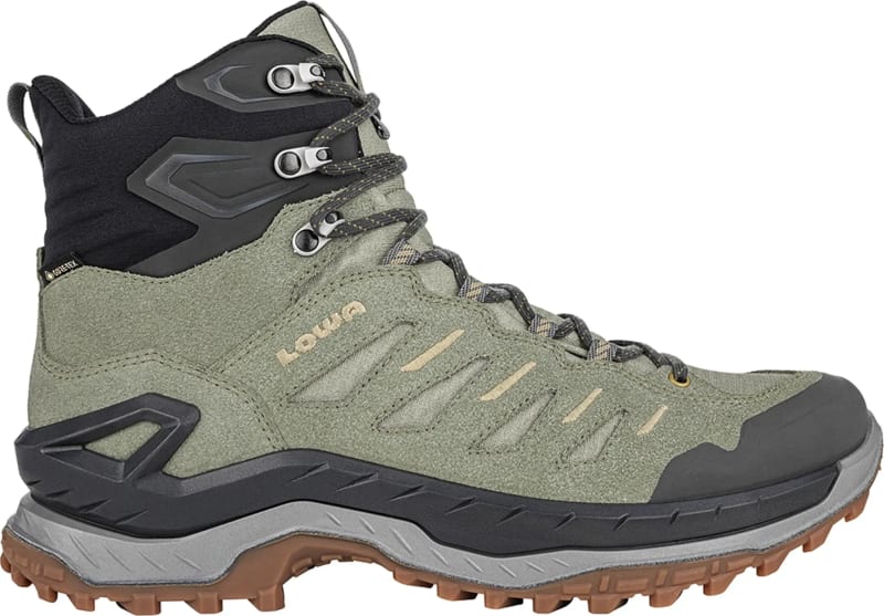Ботинки мужские LOWA Innovo GTX Mid, Seaweed/Dune – фото 2