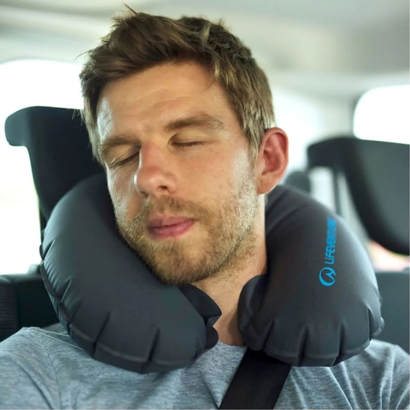 Подушка для шиї Lifeventure Inflatable Neck Pillow – фото 6