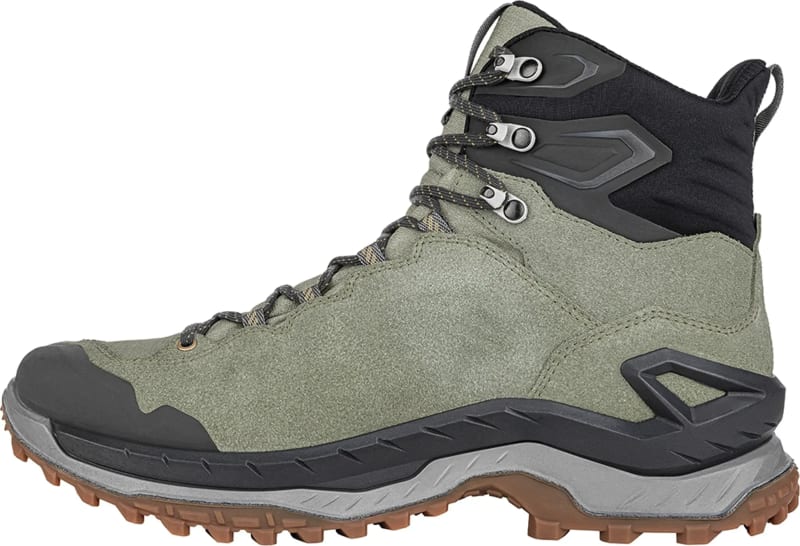 Ботинки мужские LOWA Innovo GTX Mid, Seaweed/Dune – фото 4