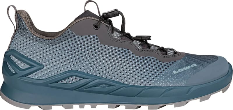 Кроссовки женские LOWA Merger GTX Lo, Light Blue/Petrol – фото 2