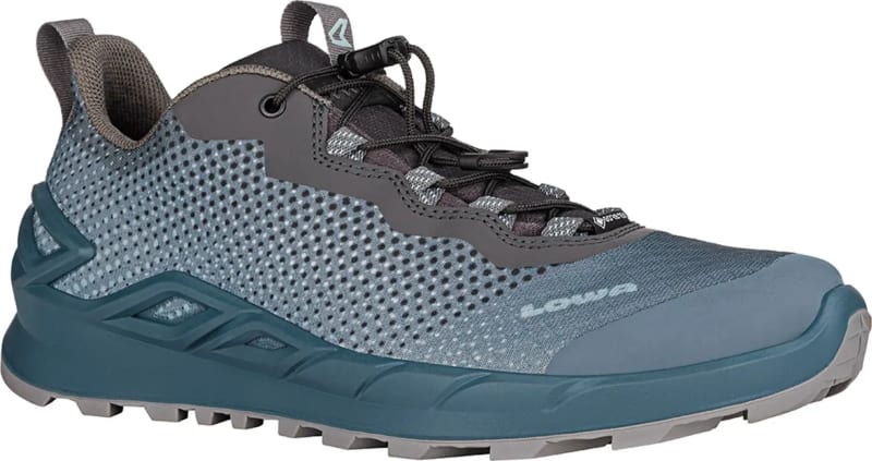 Кроссовки женские LOWA Merger GTX Lo, Light Blue/Petrol – фото 3