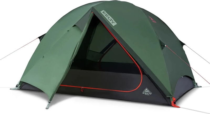 Палатка Kelty Wireless 4, Зеленая – фото 2