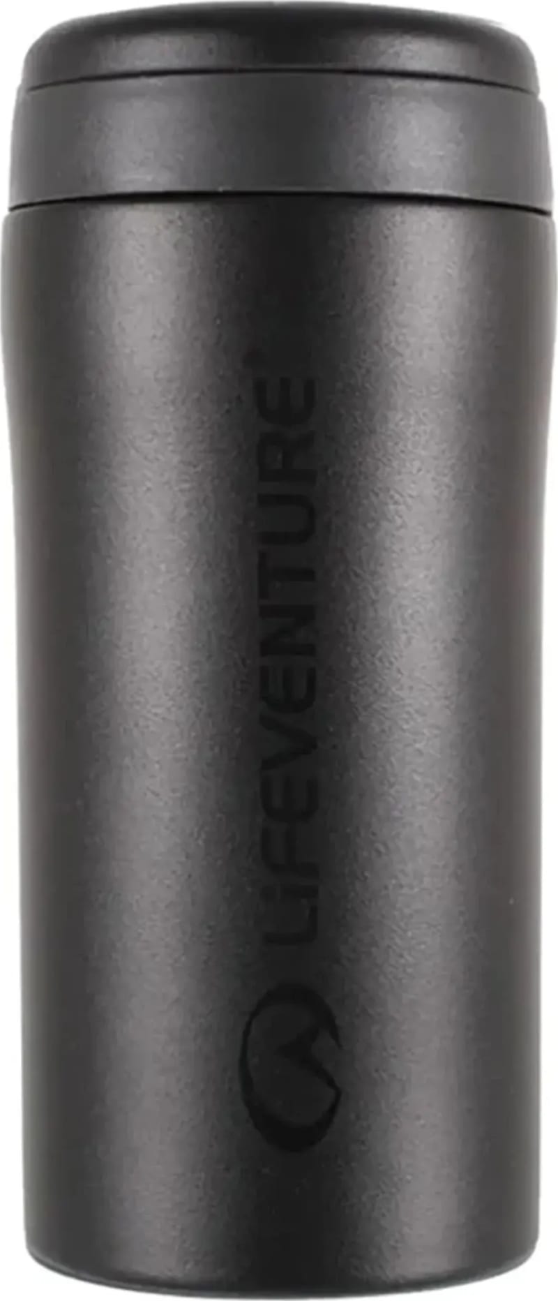 Термокухоль Lifeventure Thermal Mug, Matt Black – фото 1