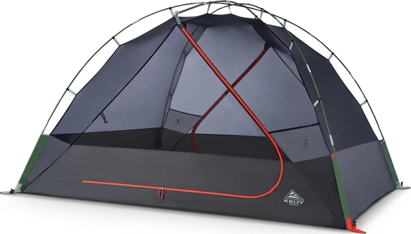 Палатка Kelty Wireless 4, Зеленая – фото 4
