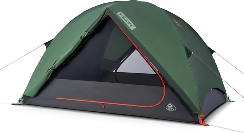 Палатка Kelty Wireless 4, Зеленая – фото 3