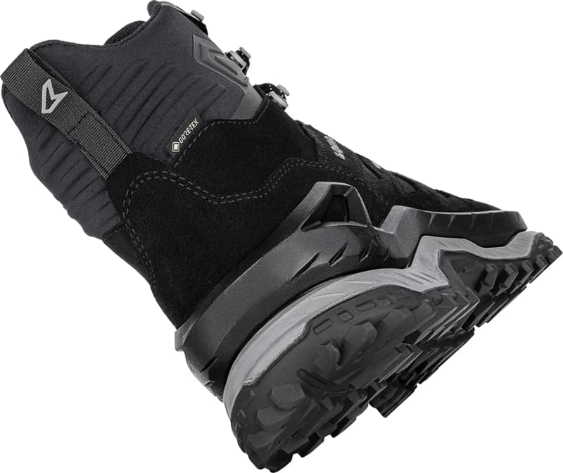 Ботинки мужские LOWA Innovo GTX Mid, Black/Grey – фото 5