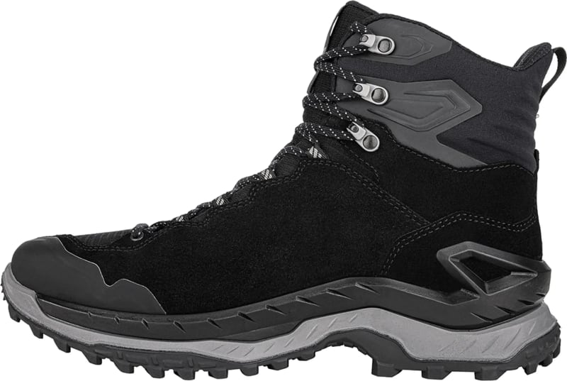 Ботинки мужские LOWA Innovo GTX Mid, Black/Grey – фото 4