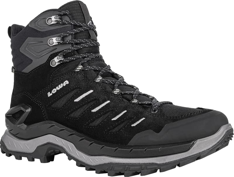 Ботинки мужские LOWA Innovo GTX Mid, Black/Grey – фото 3