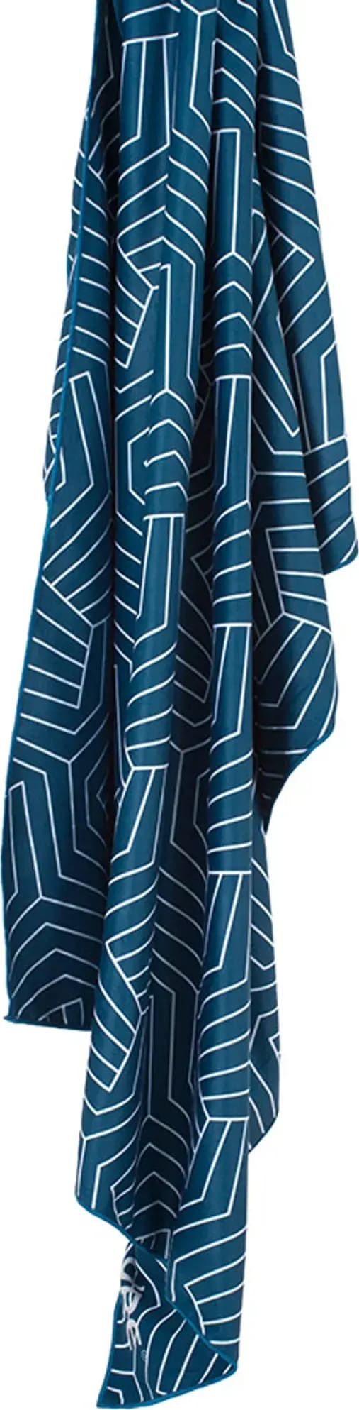 Рушник Lifeventure SoftFibre Printed Giant, Geometric Navy – фото 3