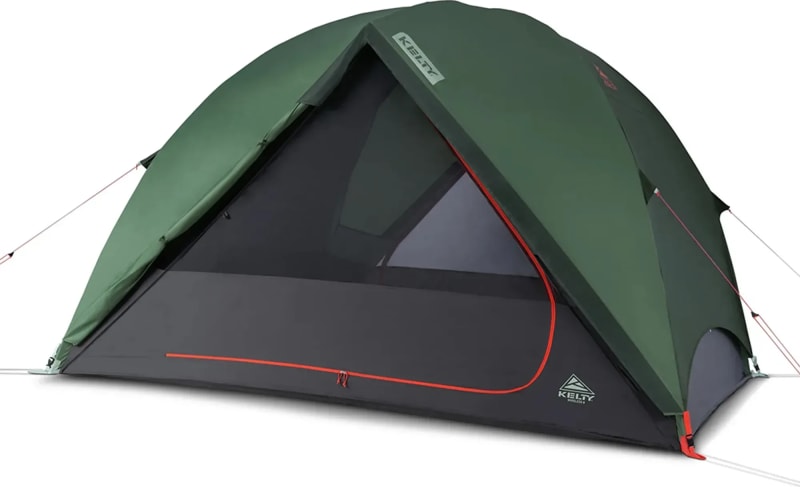 Палатка Kelty Wireless 6, Зеленая – фото 3