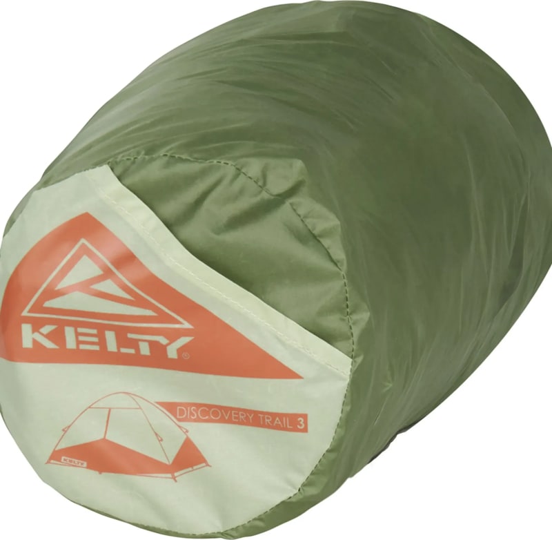 Палатка Kelty Discovery Trail 3, Laurel Green/Dill – фото 6