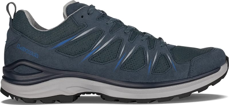 Кроссовки мужские LOWA Innox Evo II Lo, Steel Blue/Ocean – фото 1