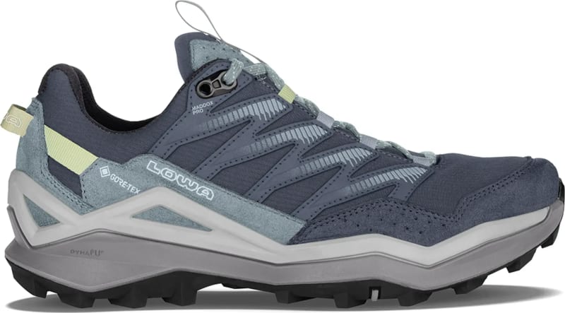 Кроссовки женские LOWA Maddox Pro GTX Lo, Smoke Blue/Slate Blue – фото 1