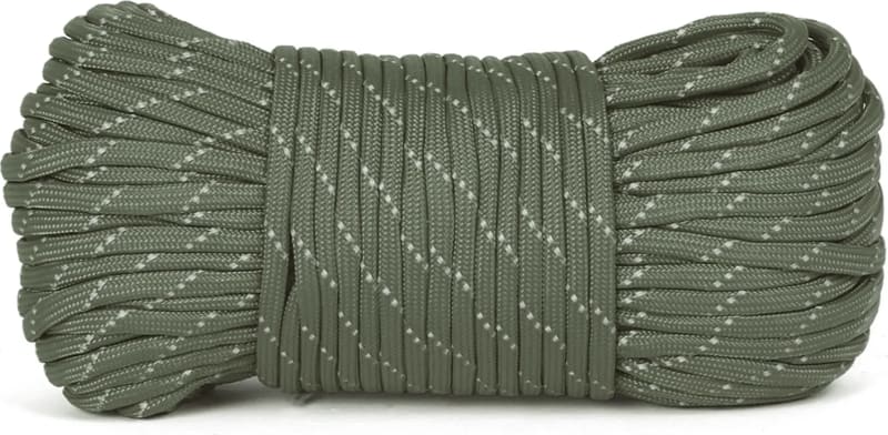 Паракорд Lifesystems 550 Paracord 4 мм, Олива – фото 1