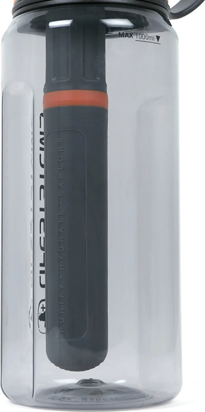 Фляга с фильтром для воды Lifesystems Water Filter Purifier Bottle 1 л – фото 4