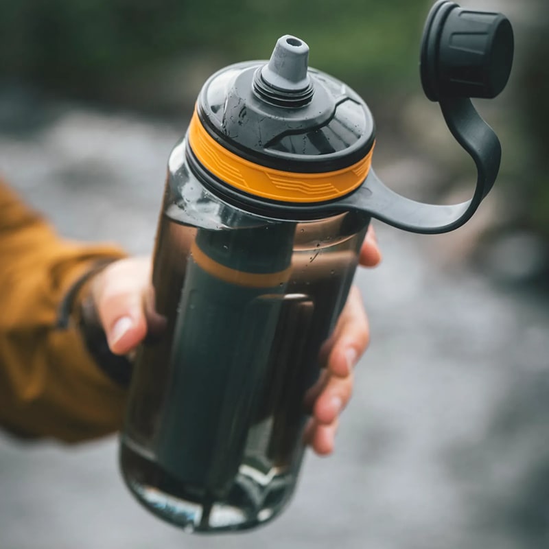 Фляга с фильтром для воды Lifesystems Water Filter Purifier Bottle 1 л – фото 6
